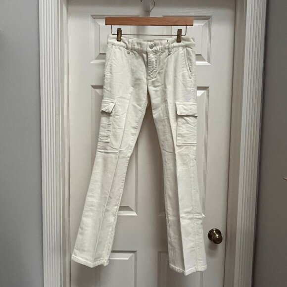 Ralph Lauren Corduroy Cargo Pants, Cream, 4 - Picture 1 of 5